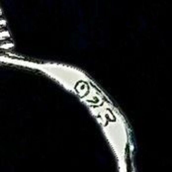 BBY Ice Blue Crystal & Cz 2” Silver Dangle Earrings - Picture 7 of 7